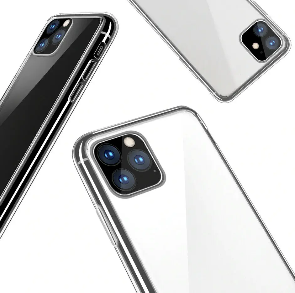 Tonbux подходит для iphone 11 XE XI Max прозрачный мягкий чехол телефона Новый защитный