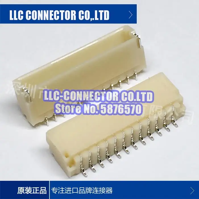 20 pcs/lot SM13B-SRSS-TB(LF)(SN) 13P 1.0MM Connector 100% New and Original | Электроника