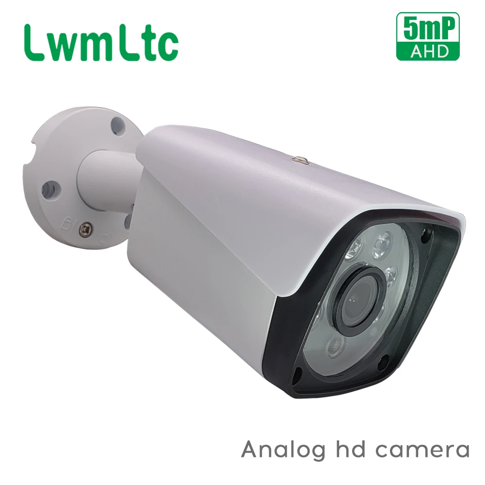 Lwmltc AHD 4MP 5MP аналоговые Высокое разрешение металлический Камеры Скрытого