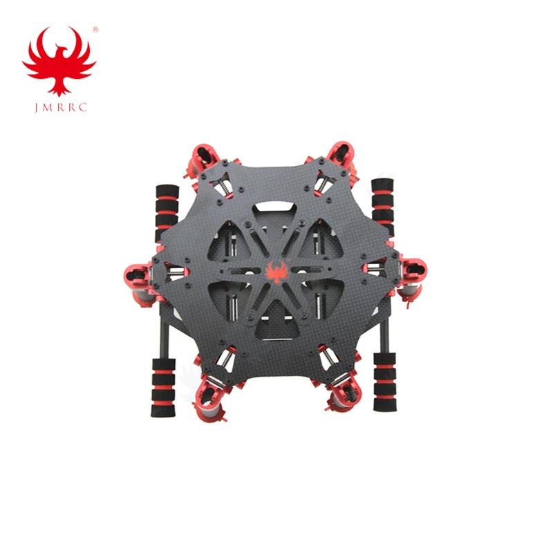 JMRRC DIY FPV 750 мм Hexa 650 корпус рамы из углеродного волокна 700 Зонт фотосессия с
