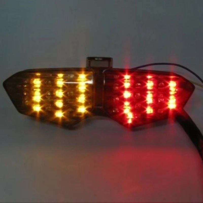 Дымовые интегрированные Светодиодные поворотники для Yamaha Yzf R6 03-05 04 Yzf-R6S 06-08