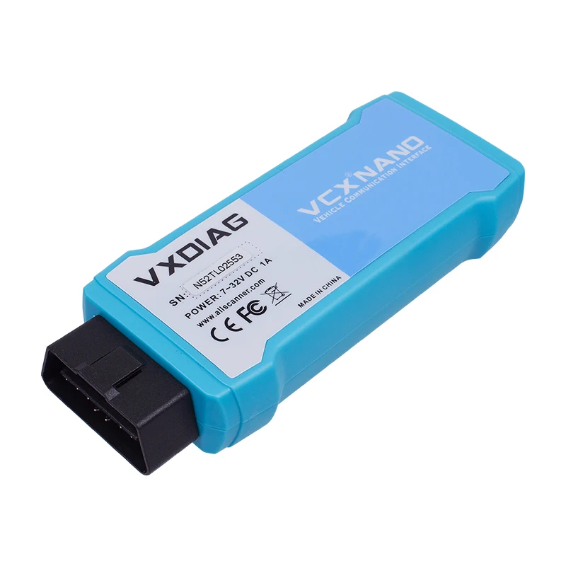 VXDIAG VCX NANO для TOYOTA TIS Techstream GTS OBD2 сканер ECU Flasher Key программатор SAE J2534