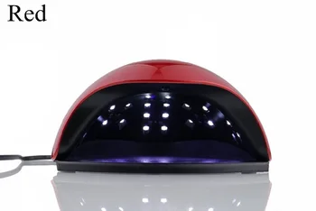 

48W UV LED Nail Lamp with 24Pcs Leds For Manicure Gel Nail Dryer Drying Nail Polish Lamp 10s/30s/60s Auto Sensor Manicure Tools