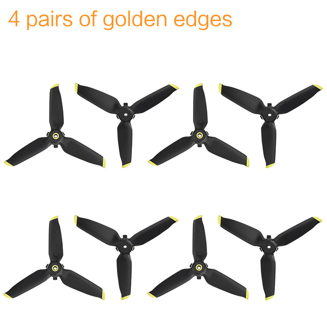 FPV Combo Drone Three Leaves Propellers for DJI FPV Propeller Quick Release Blade Props Noise Reduction Accessoires