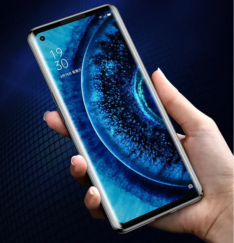 

Магнитная деталь 360 передняя + задняя Двусторонняя закаленная стеклянная деталь для OPPO Find X7 X6 X5 Pro X5 Pro металлический бампер