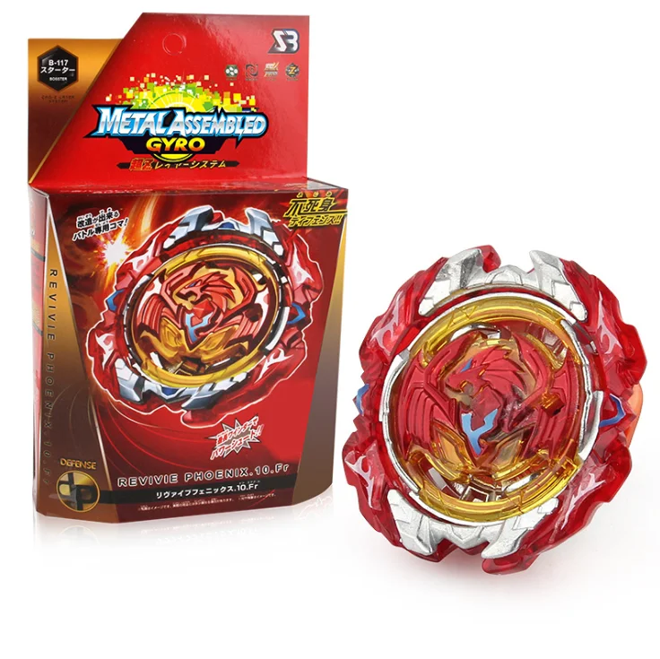 Jeu De Combat De Toupies Toupie Revive Phoenix Lanceur B-117