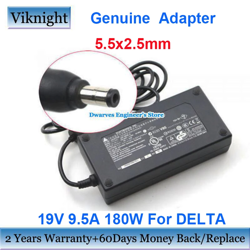 Подлинный адаптер переменного тока DELTA ADP 180HB D 19 в 9 5a для MSI GT60 GT70 16F2 GT780DXR Asus G750JX G750JW