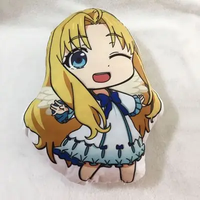 Yuusha no Nariagari модные Аниме Мягкие плюшевые подушки пушистая подушка кукла мультфильм игрушки унисекс подарки на день рождения Новинка - Цвет: see chart
