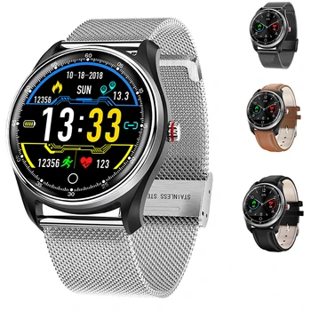 

MX9 ECG Smart Watch Blood Pressure PPG Heart Rate Blood Pressure Monitor Smartwatch Clock For Men Women Business For xiaomiapple