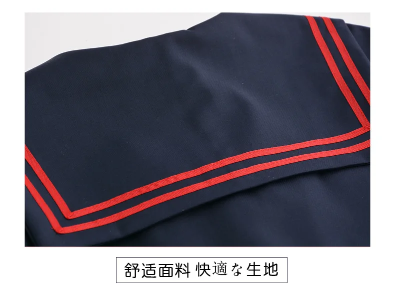 Black School Dresses Jk Uniforms Sailor Suit Anime Japanese School Uniform For Girls High School Students Pleated Skirt With Bow