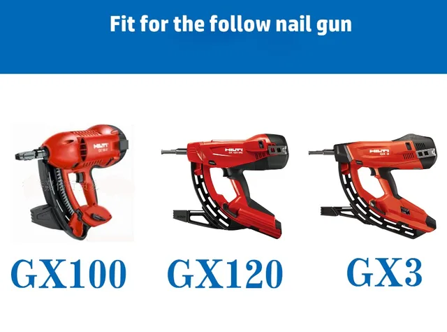 Hilti Gx 120 Nails Hilti Gas Actuated Concrete Nail Gun