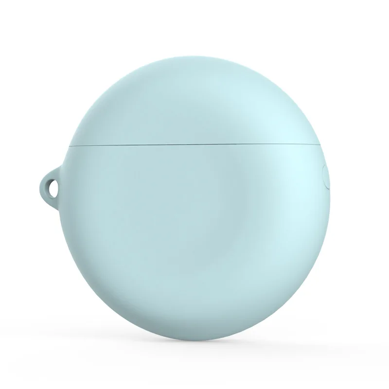 Силиконовый чехол для huawei Freebuds 3, чехол для гарнитуры, сплошной цвет, беспроводные Bluetooth наушники, защитная крышка, аксессуары - Цвет: A-Blue