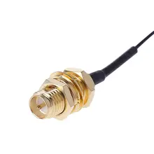 Extension Cable to WiFi RP-SMA Pigtail Antenna Set