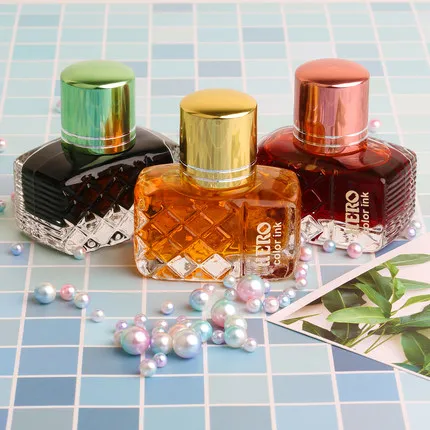 Ручка перьевая с чернилами Hero стеклянная бутылочка аксессуары для канцелярских