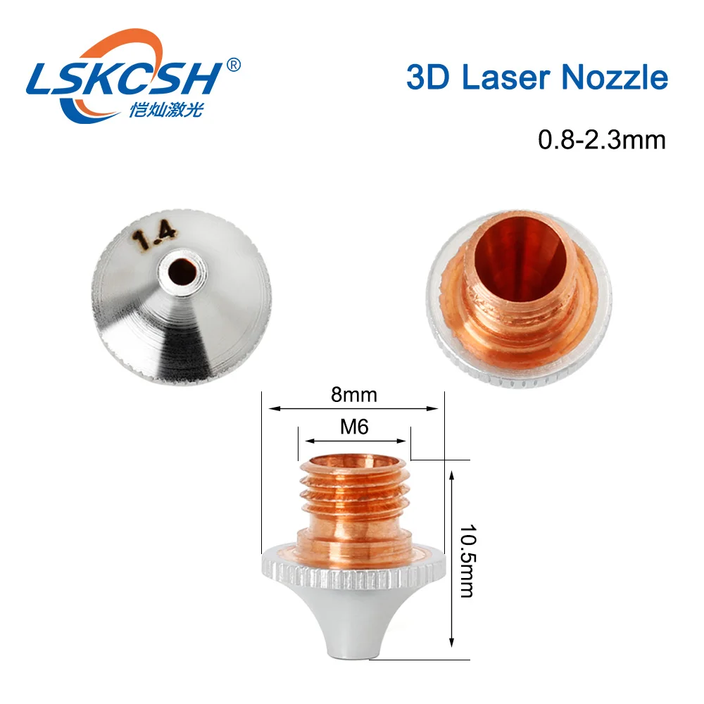 LSKCSH 20 шт./лот высокое качество 3D лазерная насадка 0,8-2,3 мм 913799 937989 для лазерной керамической 936678/0936678 профессиональный поставщик