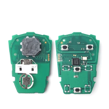 Chiave telecomando per Cadillac Smart Remote Car Key HYQ2AB 315MHZ ID46 Chip per Cadillac ATS CTS SRX XTS Escalade XTS 2014-2018 3/4 pulsanti 4 Chiave telecomando per Cadillac Smart Remote Car Key HYQ2AB 315MHZ ID46 Chip per Cadillac ATS CTS SRX XTS Escalade XTS 2014-2018 3/4 pulsanti - KEYYOU per Cadillac Smart Remote Car Key HYQ2AB 315MHZ ID46 Chip per Cadillac ATS CTS