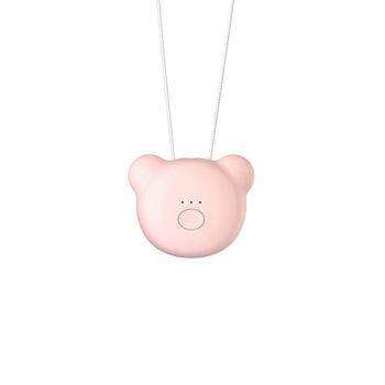 

Wearable Air Purifier Necklace Mini Portable USB Air Cleaner Negative Ion Generator Low Noise Air Freshener
