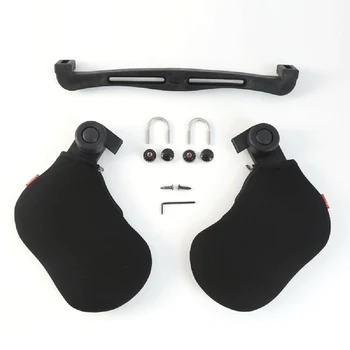 

support rest cushion child Adjustable Car sleep headrest memory foam pillow side universal car headrest safety