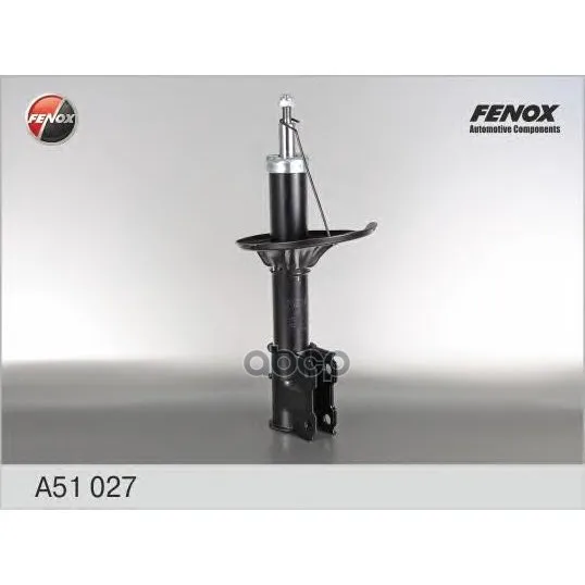 Амортизатор Mitsubishi Lancer 03-(V=1.3,1.6) Пер.Газ. Fenox A51027 FENOX арт. A51027