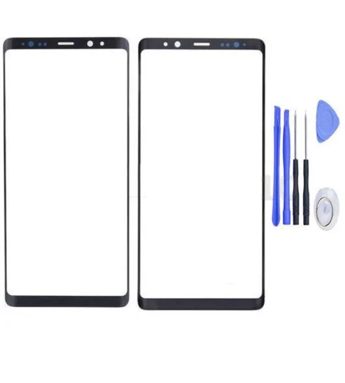 5pcs/lot For Samsung Galaxy Note 8 N950 Front Outer Glass Lens Screen Panel Repair Replacement Parts | Мобильные телефоны и
