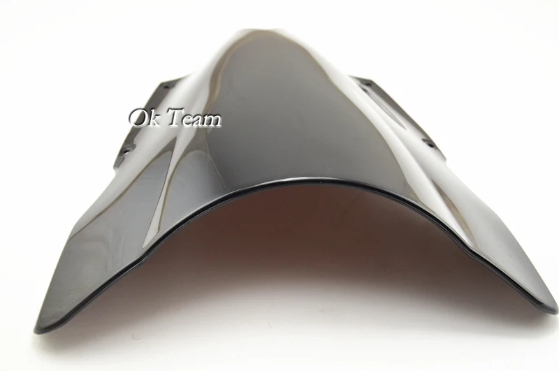 Мотоцикл ветрового стекла для Yamaha YZF600 R6 2008-2012 2009 2010 2011 цвет: черный, синий прозрачный лобовое стекло дымчатое лобовое стекло
