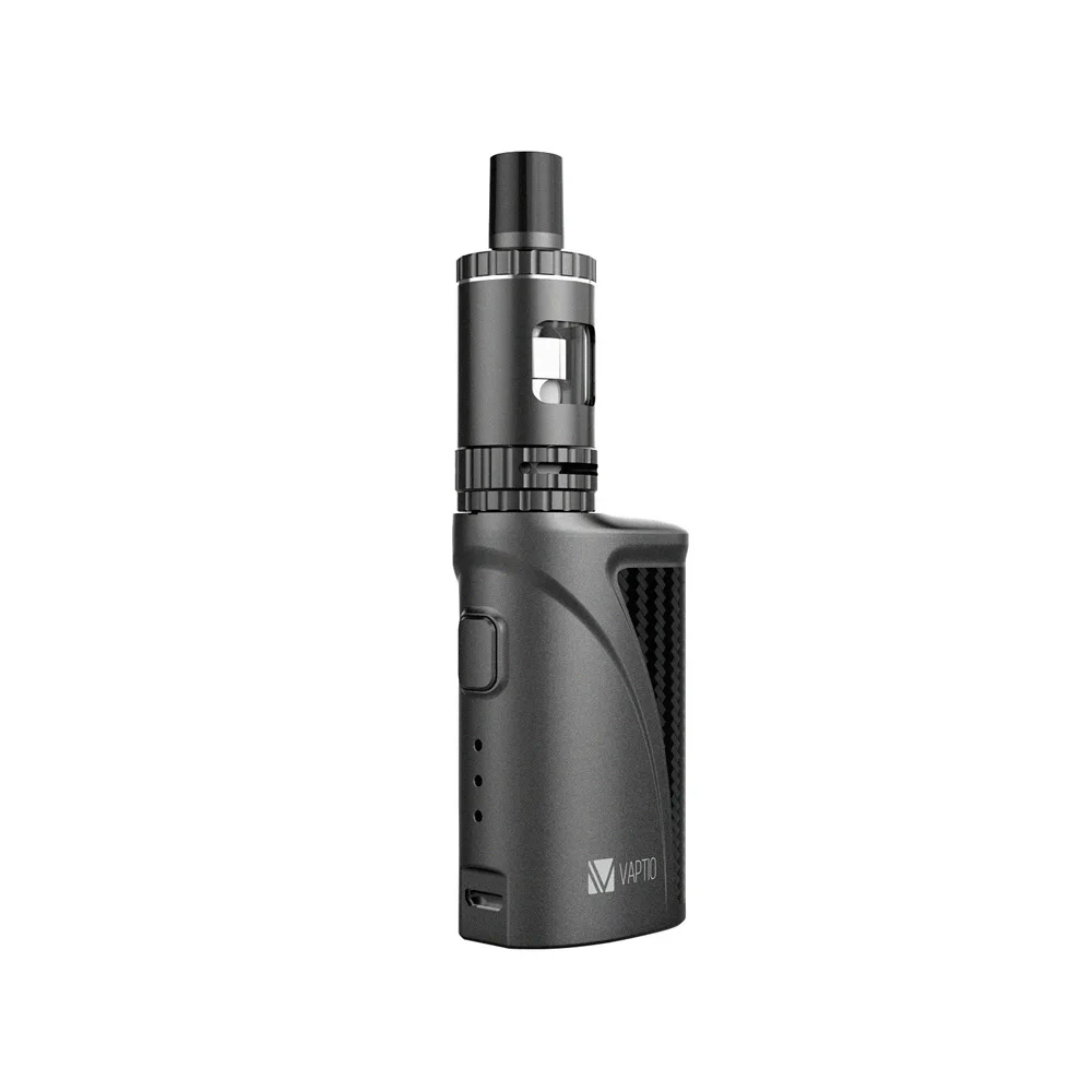 Vaptio Tyro Nano Kit P1 мини-комплекты vape kit ручка и коробка mod kit электронная сигарета - Цвет: Black