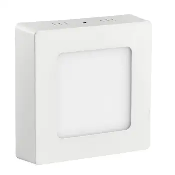 

6w 220v Surface Mounted Panel Ultra Slim LED Light Cool White Square