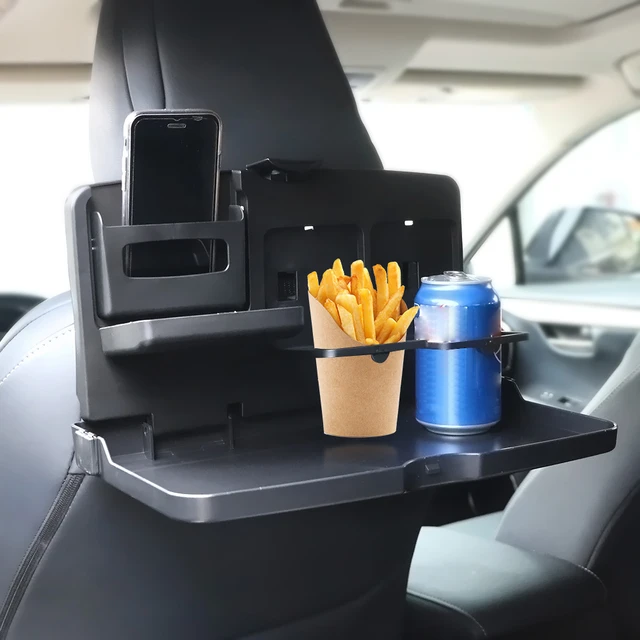 Accessori per auto vassoio Snack pranzo bere portabicchieri automobilistico accessori  auto veicoli accessori Voiture - AliExpress