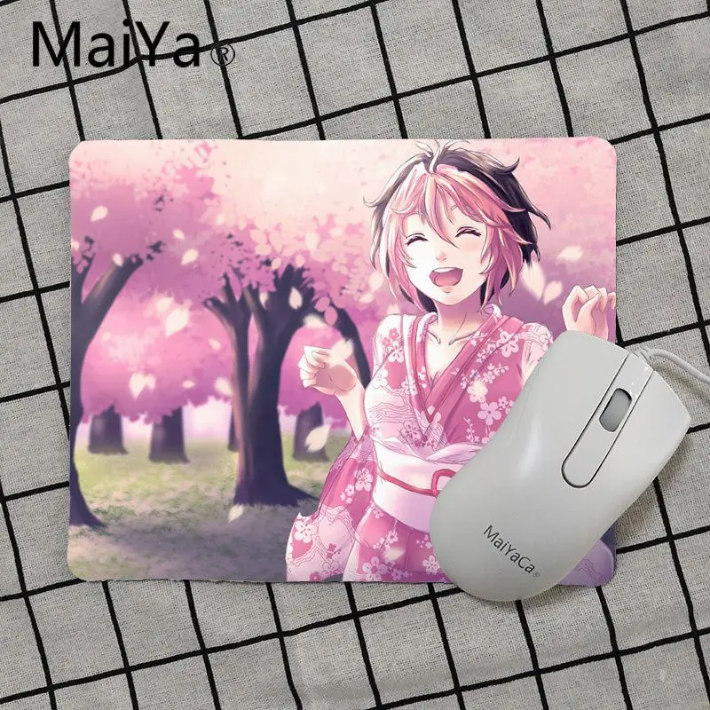 Maiya наивысшего качества OSU! Ритм игры DIY дизайн игровой с узором коврик для мыши топ продаж игровой коврик для мыши - Цвет: No Lock Edge18x22cm
