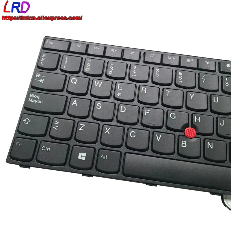 Новая ES ЛАТИНСКАЯ Испанская Клавиатура для ноутбука Lenovo Thinkpad E470 E470C E475|Клавиатуры