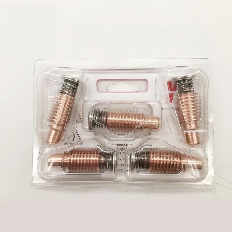 

High Quality Welding Consumables 5pcs Electrode 220971 Set For POWERMAX125 CA