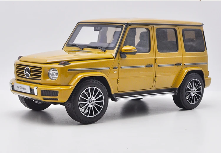 Оригинальный AR 1:18G Class G500 Новый GW463 литой под давлением автомобиль модель для