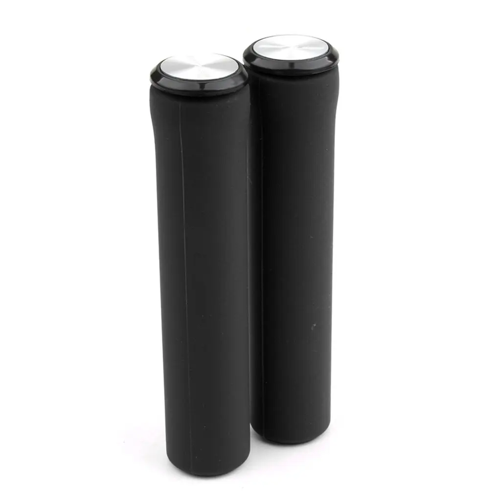 

Bicycle Silicone Handlebar Set Slippery Handlebar Set Mountain Bike Ultra-Light Shock-Absorbing Silicone Handlebar Cover