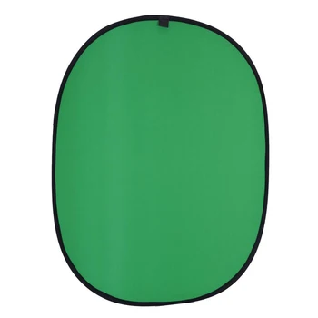 

Andoer 1.5*2.0m Collapsible Muslin Cotton Blue&Green Backdrop Background Panel for Photo & Video Studio Photography