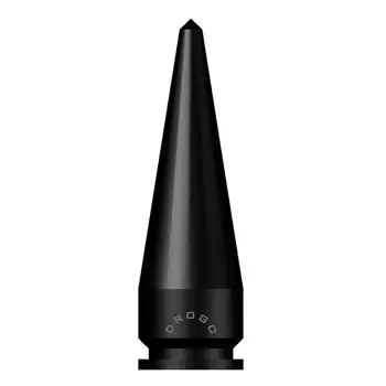 

DROGO 2" Tougher Replacement Antenna for BMW 3 Series Convertible 1991-2006 | Radio Reception Enhanced - Black