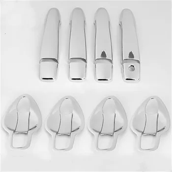 

Car styling for nissan qashqai j11 2016 2017 2018 2019 ABS Chrome Door Handle Bowl Door handle Protective covering Cover Trim