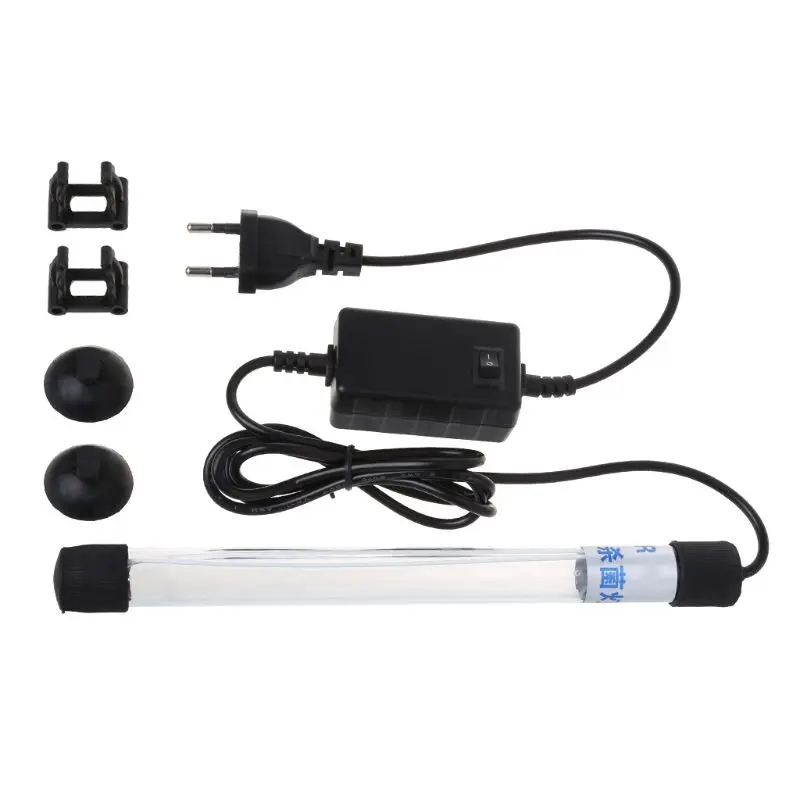 Погружной УФ-стерилизатор, светильник для дезинфекции, лампа для дайвинга, для аквариума, для дезинфекции воды, E65B - Мощность в ваттах: EU-13