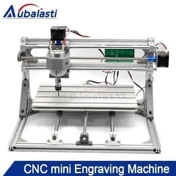 

Mini Laser Engraving Machine CNC 3060 Laser engraver DIY Hobby Cutting Tools ER11-5mm GRBL for Wood PCB PVC Mini CNC Router