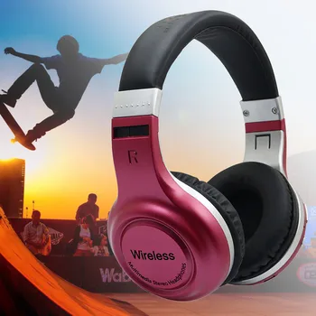 

Wireless Headphones Bluetooth 4.1 Headset Noise Cancelling Over Ear With Microph