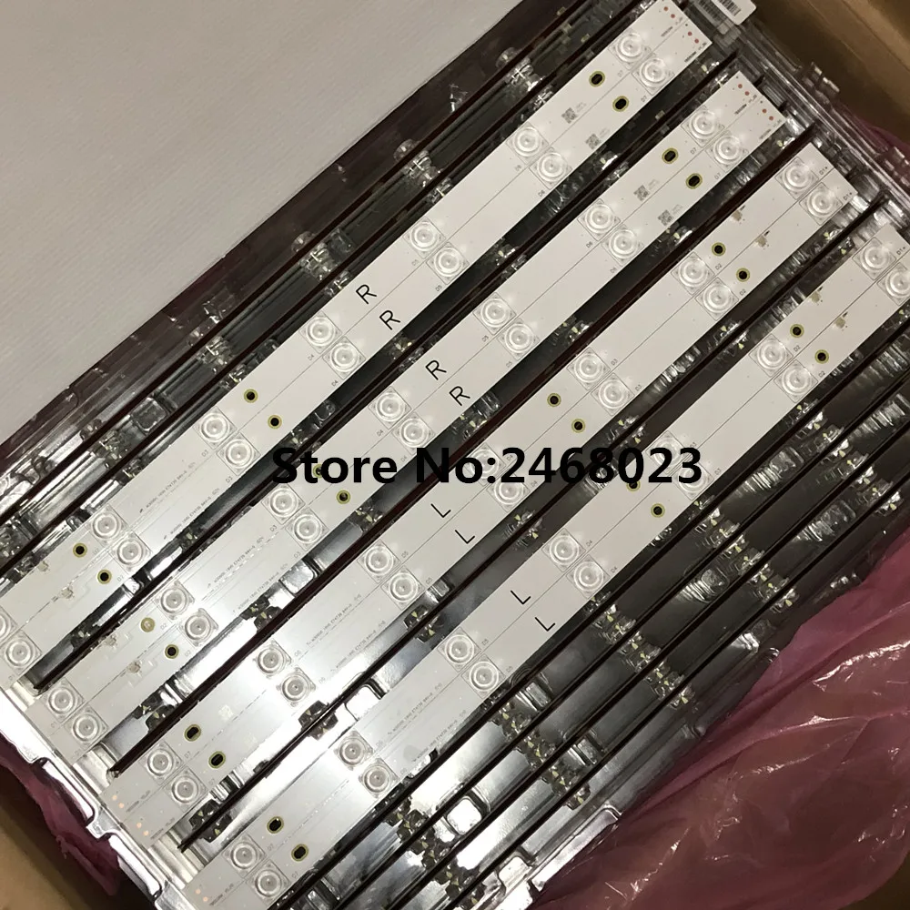 16pcs Led Backlight Strip For Tx-55dx600e 55dx603e 55dx653e Tb5509m ...