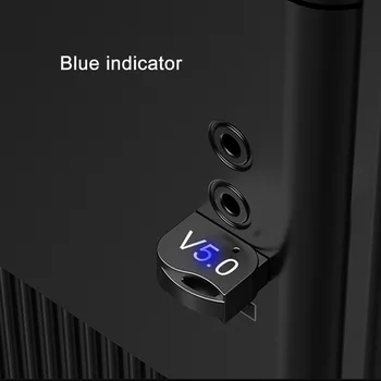 

5.0 HIFI Computer Bluetooth Adapter Music Receiver Mini Stereo Wireless High Speed For PC USB Dongle Audio Transmitter TV Home