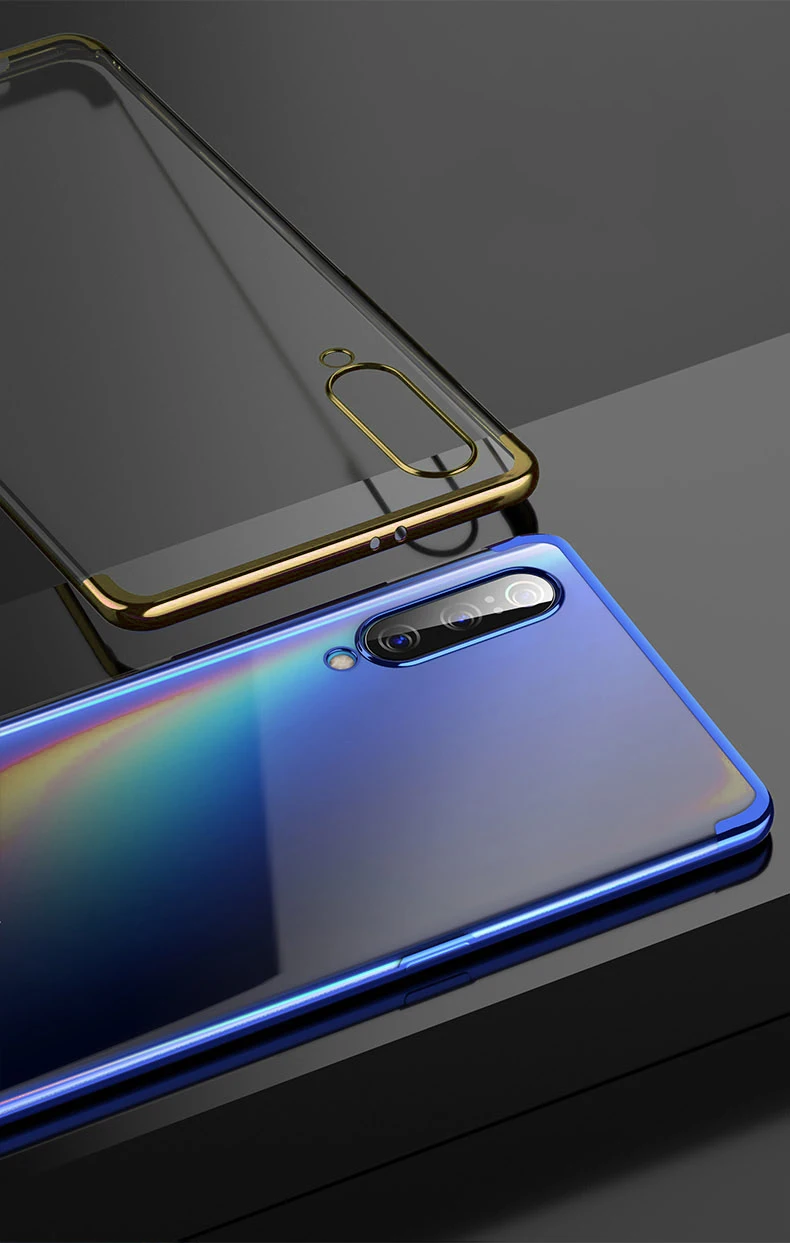 Чехол для Xiaomi Mi 9 9T Pro Lite Mi A1 A2 A3 Lite Прозрачный Бампер RedMi Note 8T 8 8A 7 7A K20 TPU Силиконовый противоударный чехол
