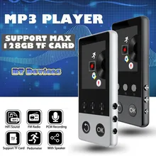 Портативный музыкальный Плеер Blueteeth Mp3 4 с поддержкой Fm Hi-Fi Lossless до 128 Гб музыкальный Плеер На Авто Магнитолу#8