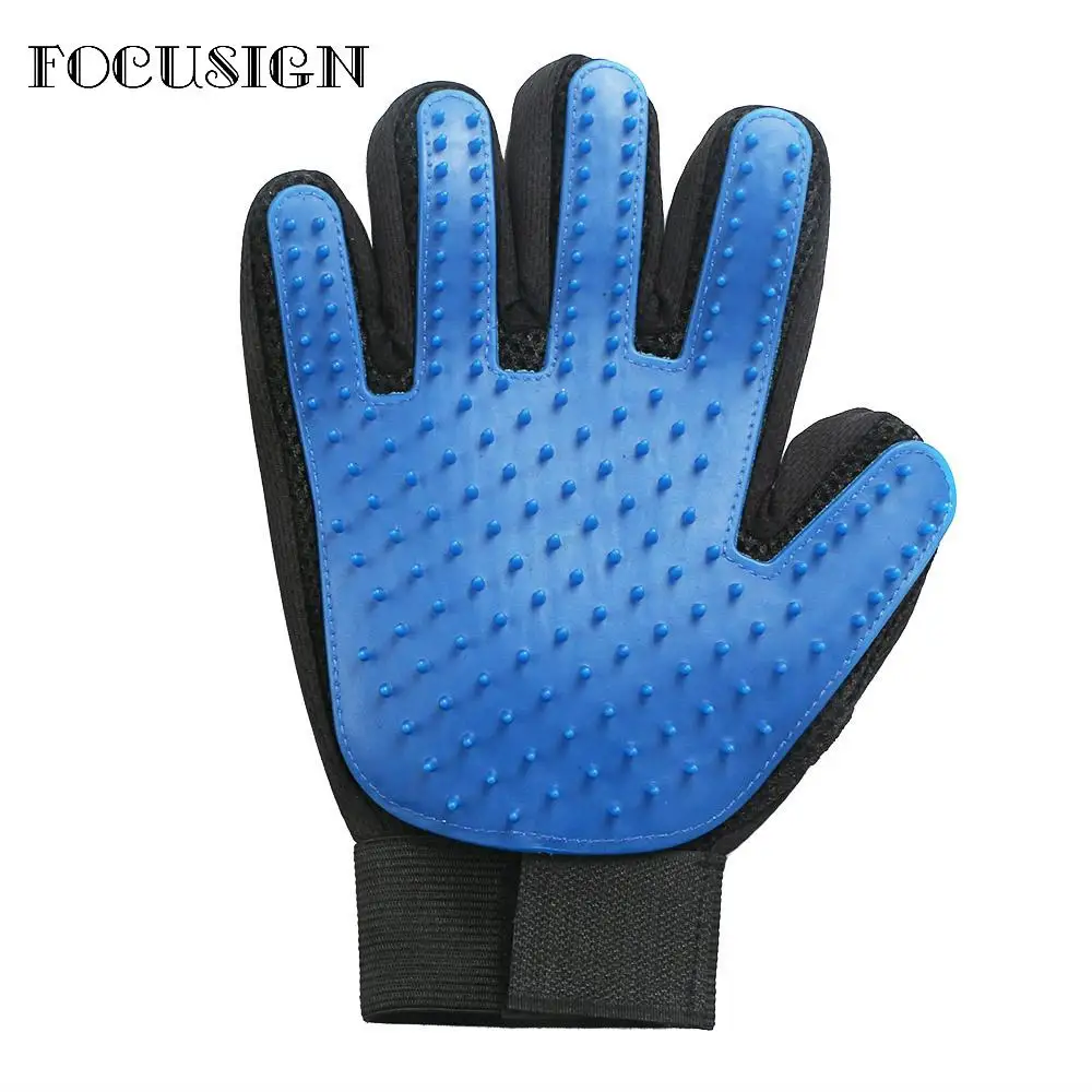 

Pet Hair Glovecomb Pet Dog Clean Cleaning Glove Hair Loss Removal Massage Brush Animal Supplies Cat Pet Glove