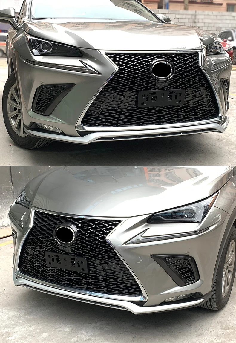Lsrtw2017 для Lexus NX NX200 NX300 NX300h Передняя решетка автомобиля планки средняя сетка декоративные внутренние молдинги аксессуары