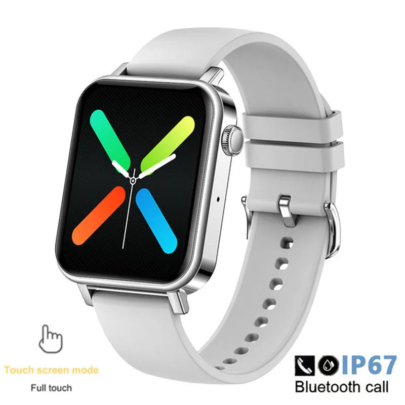 2022 Bluetooth Call Smart Watch Women Custom Dial Watches Men Heart Rate Blood Pressure Menstrual Period Measurement Smartwatch 