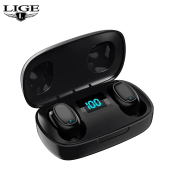 

Bluetooth Headphones Earbuds Led-Display Tws HiFi Stereo Sport Headset Bluetooth 5.0 Original Wireless Earphone for iOS Android