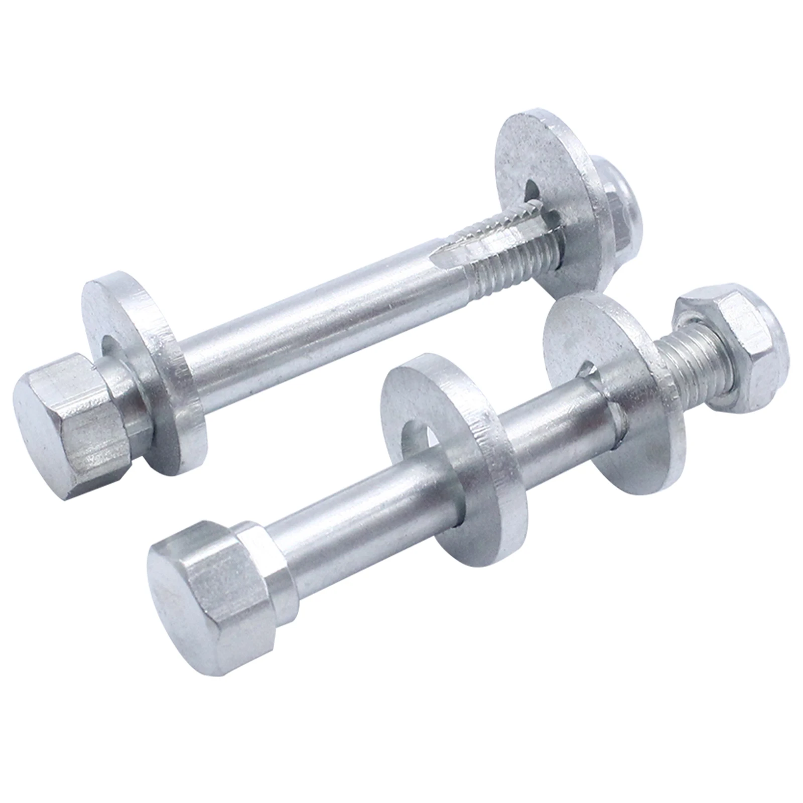 Stainless Bolt Set Firm Cam Kit Camber Adjustment Effective Hard Bolts for Outdoor Car Vehicle |