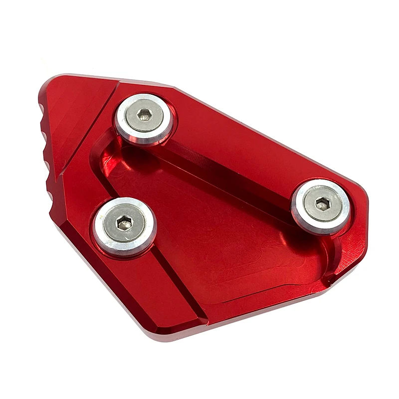 For GSXR1000 2009-2016 GSXR 1000 Motorcycle CNC Aluminum Kickstand Foot Side Stand Extension Enlarge Pad Support Plate GSX-R1000 (13)
