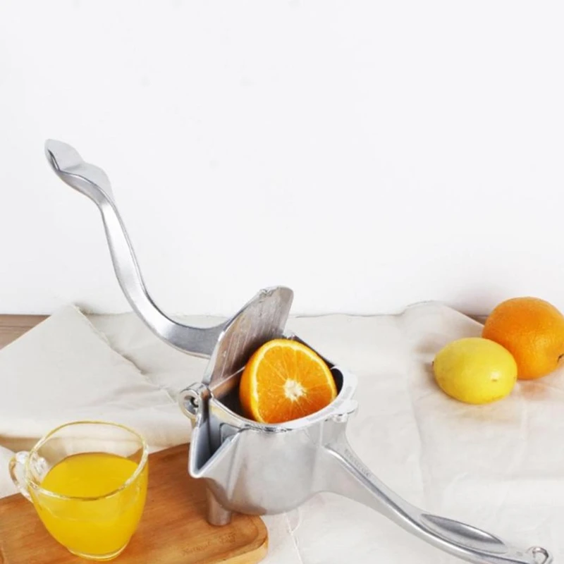 FEIGO DIY Fruit Juicer Manual Big Aluminium Alloy Pomegranate Citrus Juicer Orange Lemon Fruitr fresh Juice Kitchen Gadget FNS55